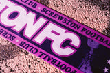 Screwston FC Double Cup Scarf