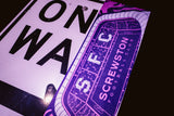 Screwston FC Double Cup Scarf